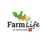 Doppelzylinder Hühnertränke Logo Farm Life Geflügeltränke