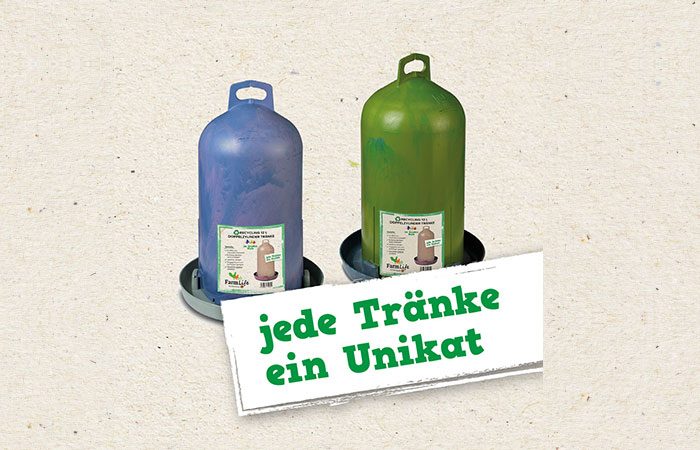 Hühnertränke Bio